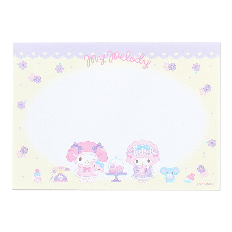 My Melody & My Sweet Piano Memo信紙