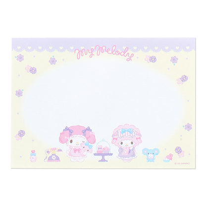 My Melody & My Sweet Piano Memo信紙
