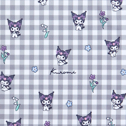 Kuromi 格仔眼鏡盒連眼鏡布