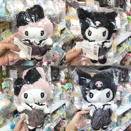 My Melody & Kuromi 秘密系列 真夜第二彈 大公仔 掛件
