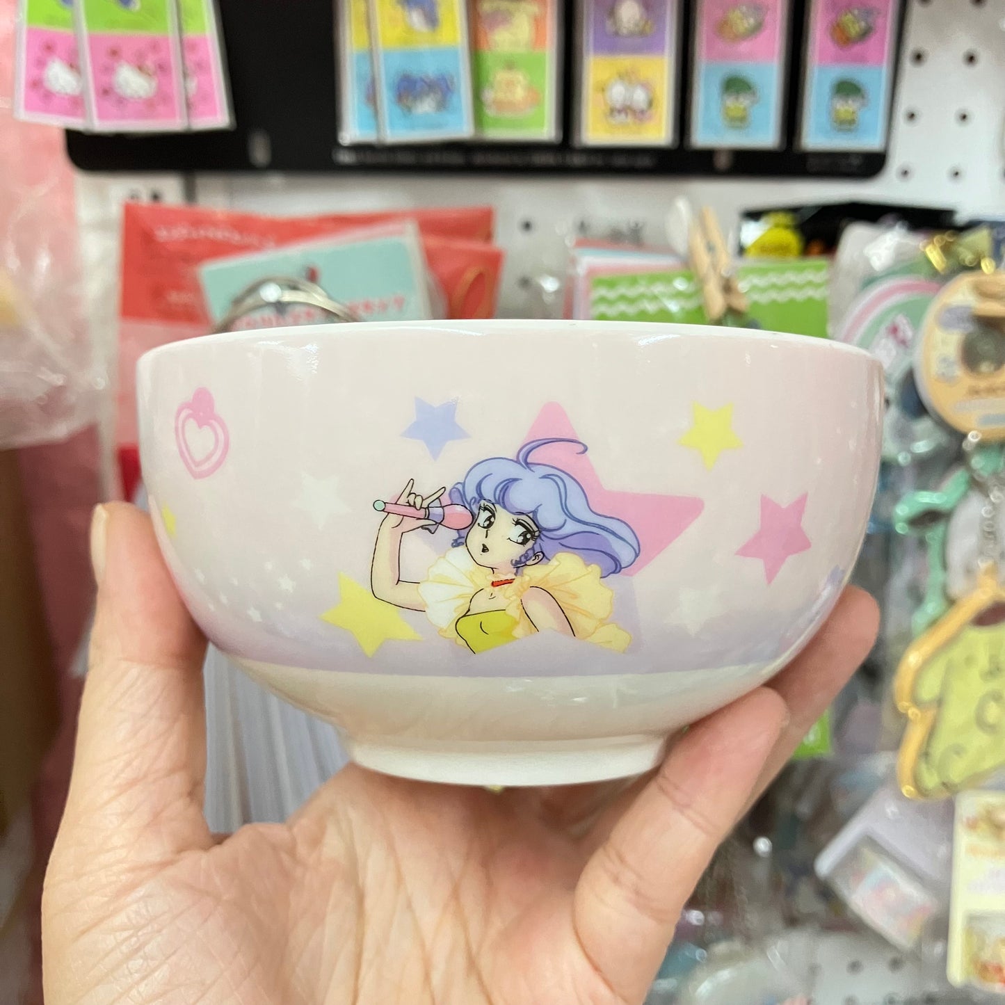 我係小忌廉陶瓷碗