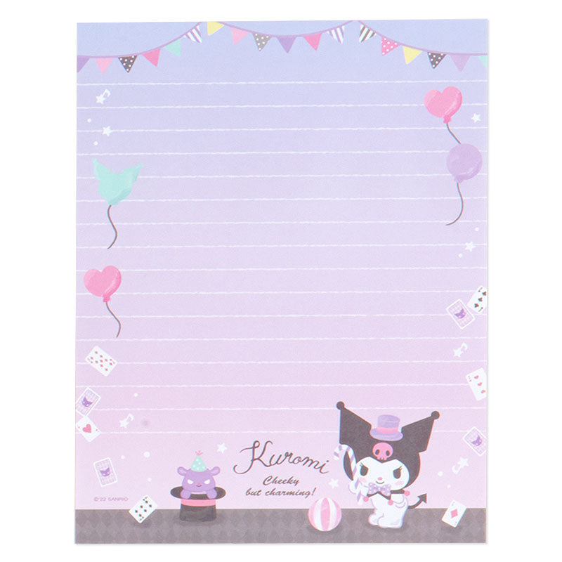 Kuromi 信紙套裝