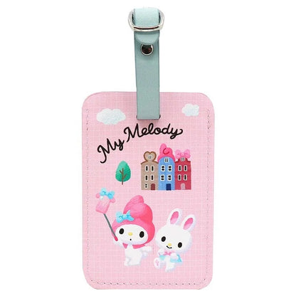 My Melody 行李掛牌