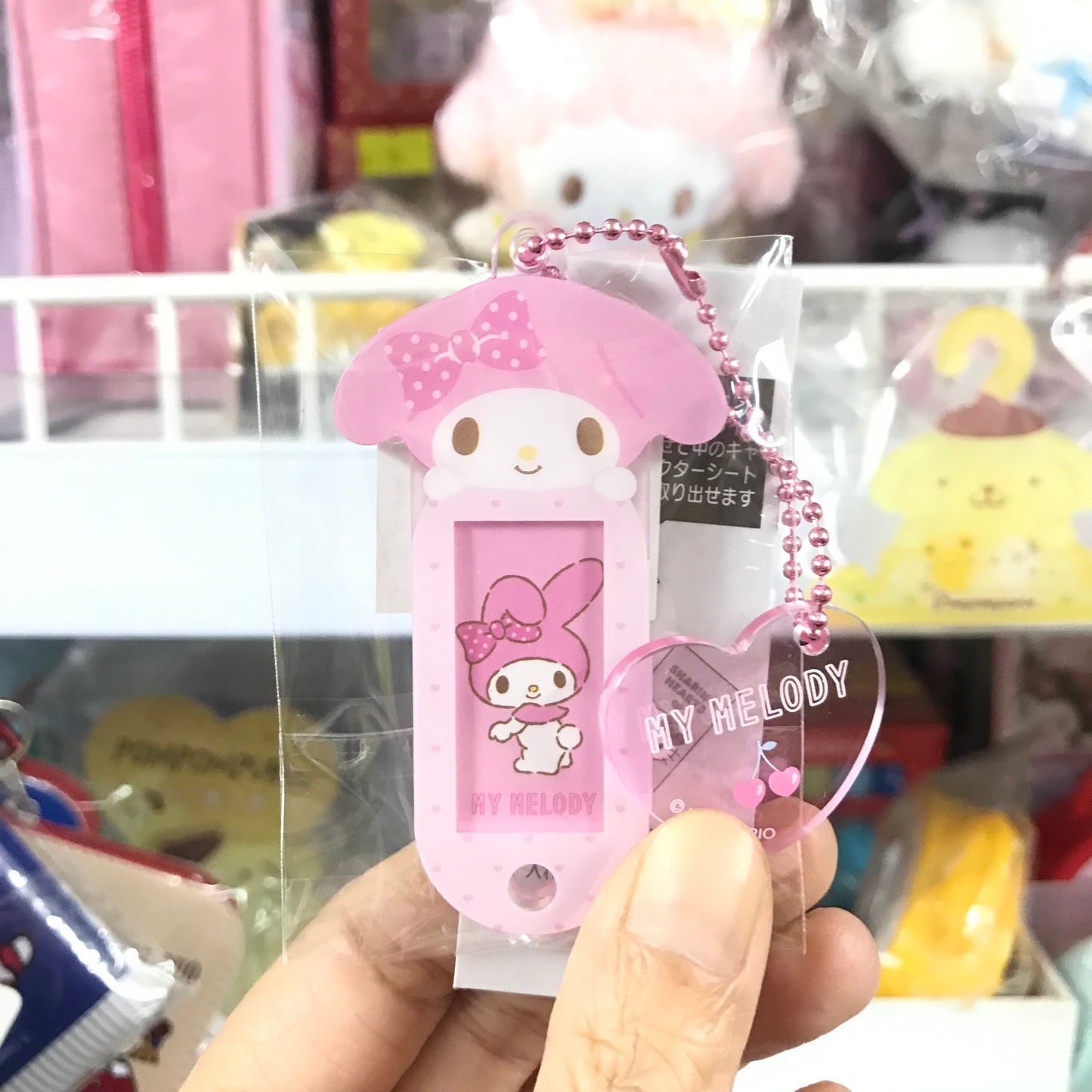Sanrio 姓名牌掛飾