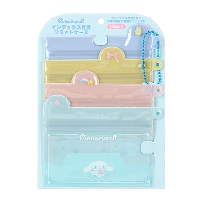 Cinnamoroll 4個裝小物收納袋