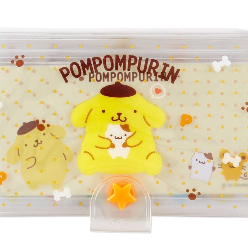 PomPomPurin 卡套匙扣