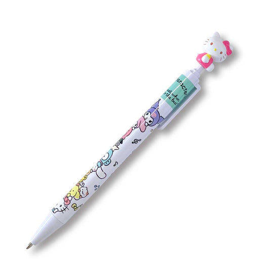 Hello Kitty 公仔原子筆 黑色