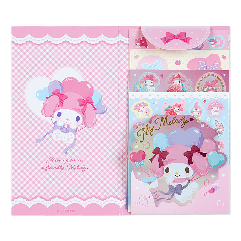 My Melody 貼紙套裝