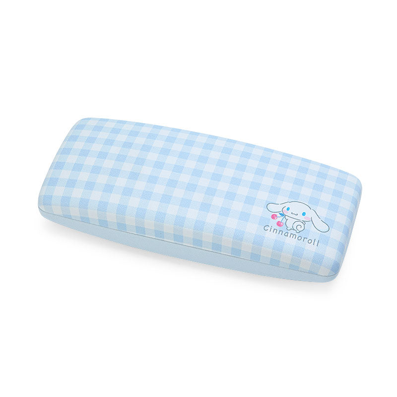 Cinnamoroll 格仔眼鏡盒連眼鏡布