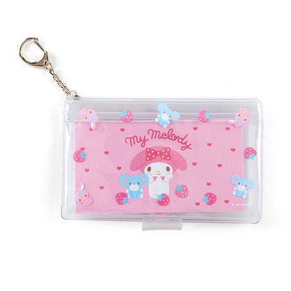 My Melody 卡套匙扣
