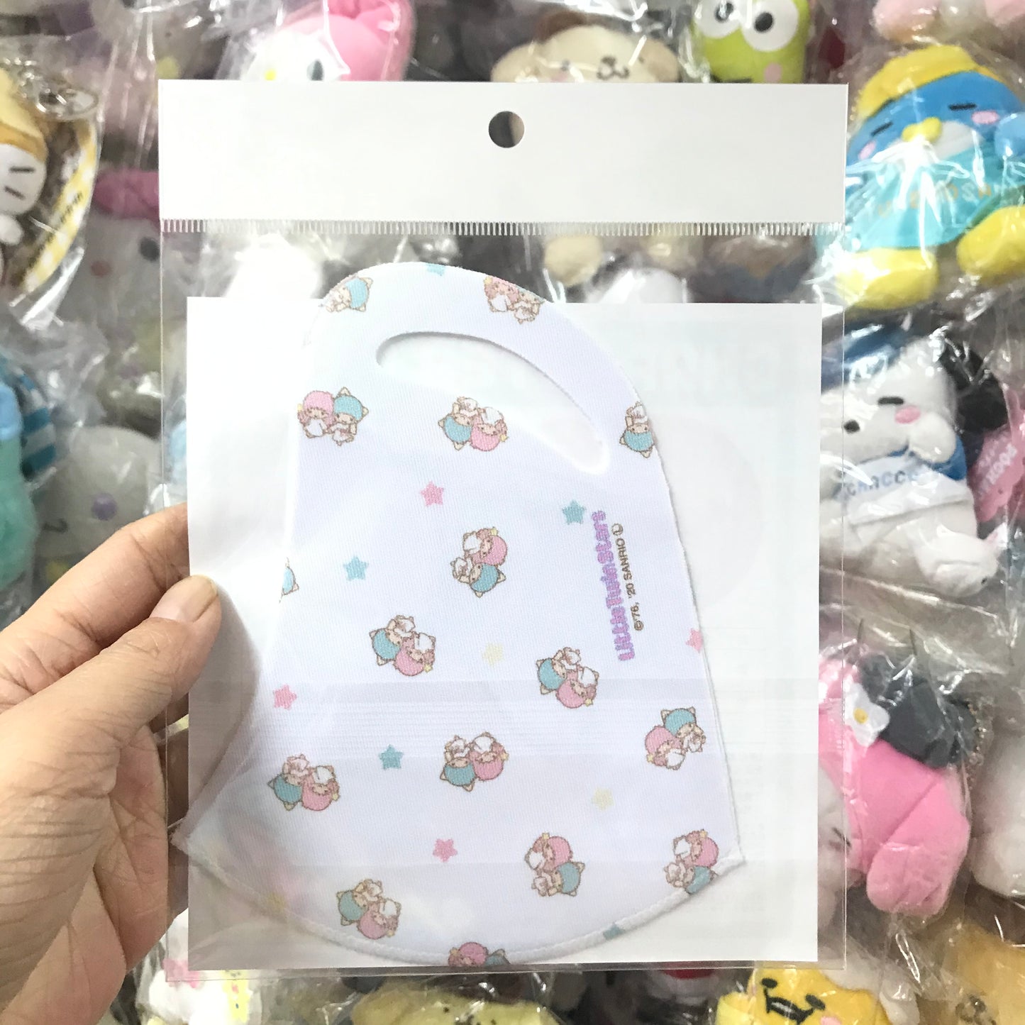 Little Twin Stars 可清洗及重用口罩