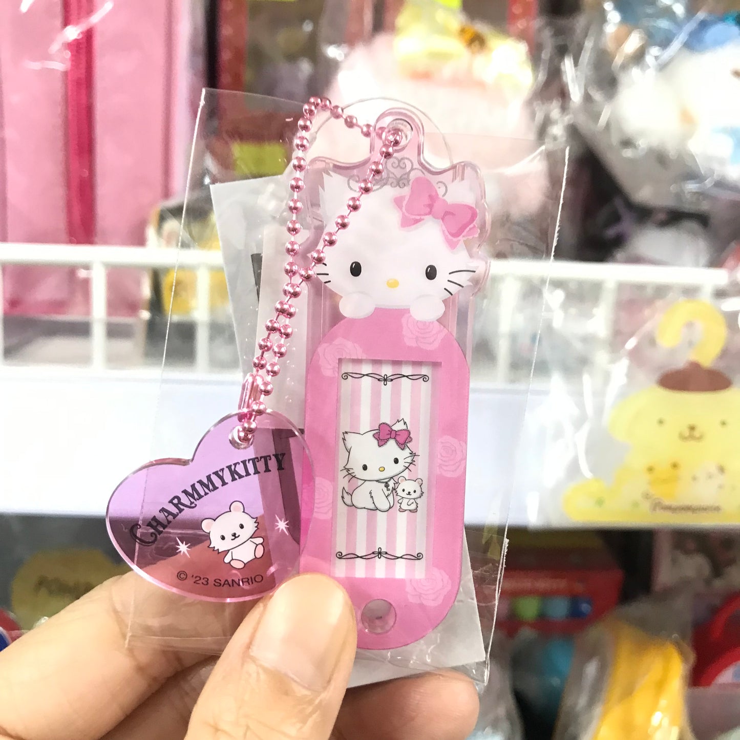 Sanrio 姓名牌掛飾