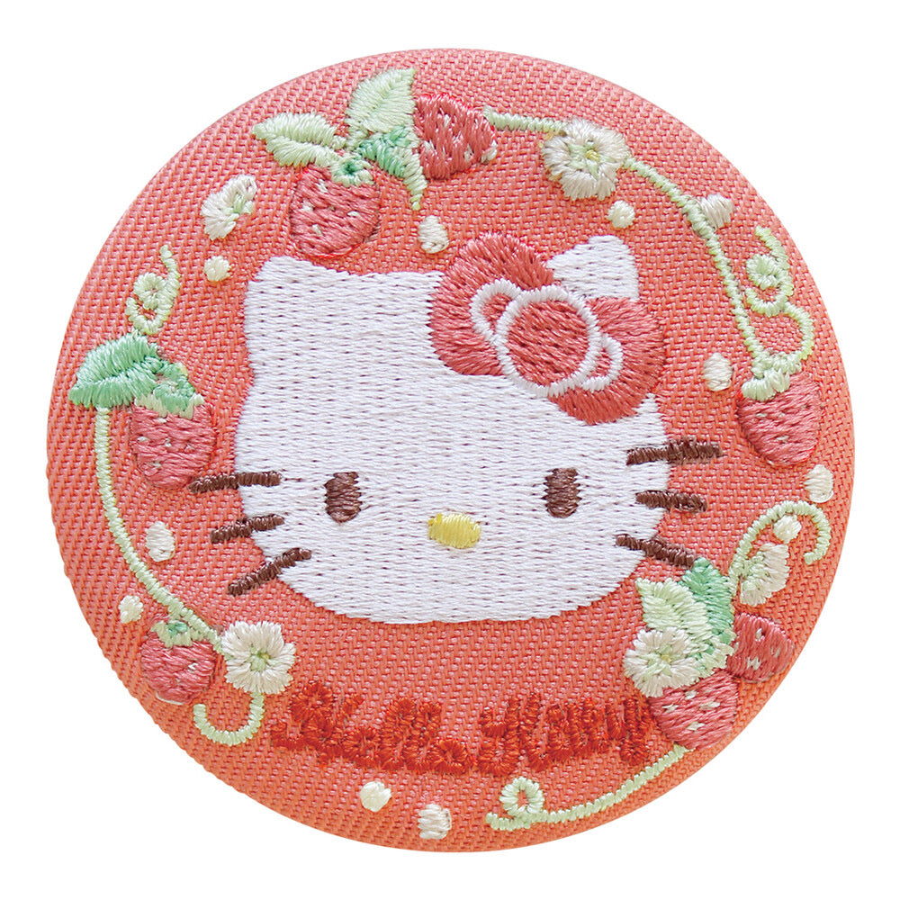 Sanrio 刺繡襟章