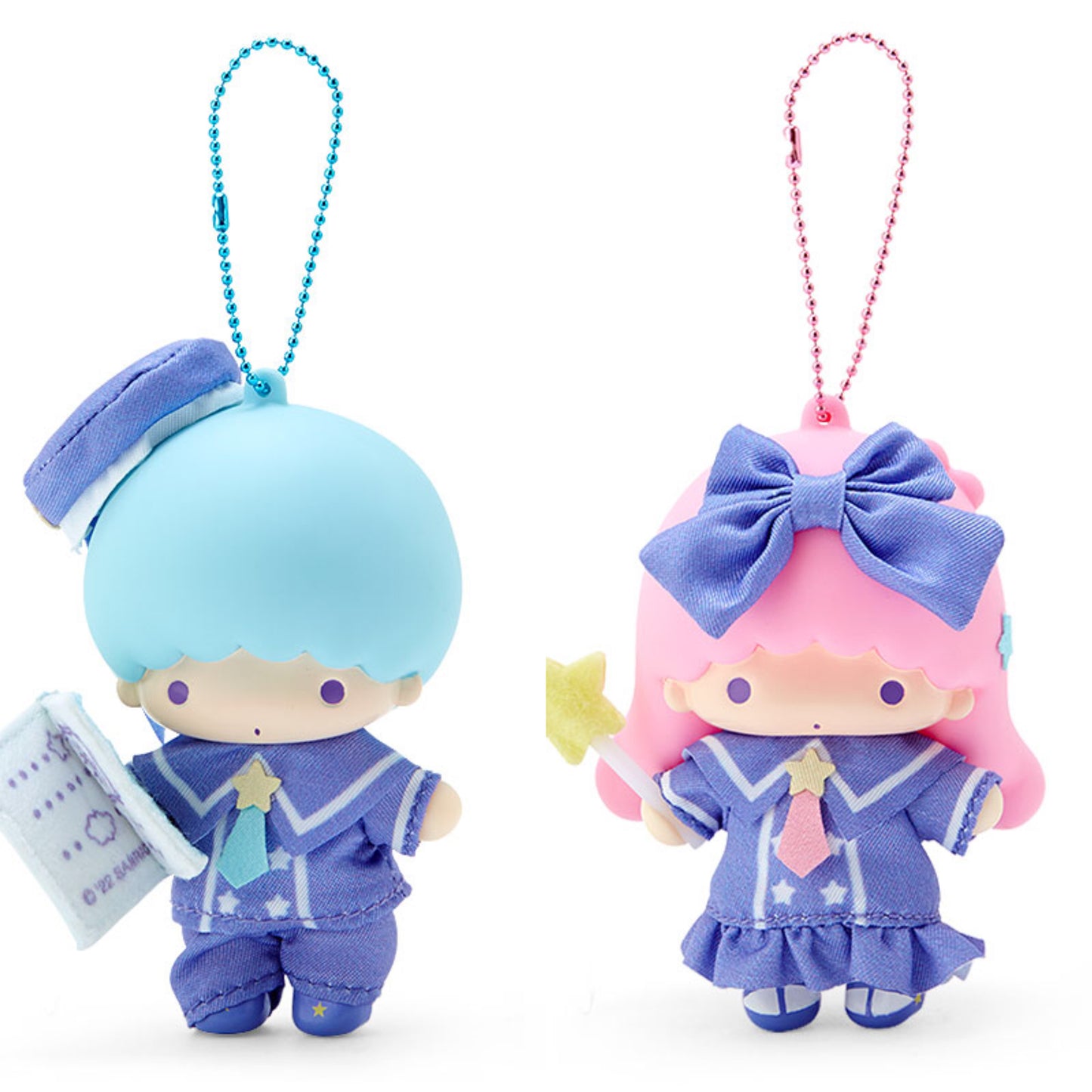Little Twin Stars 圖鑑系列 Figure公仔一對