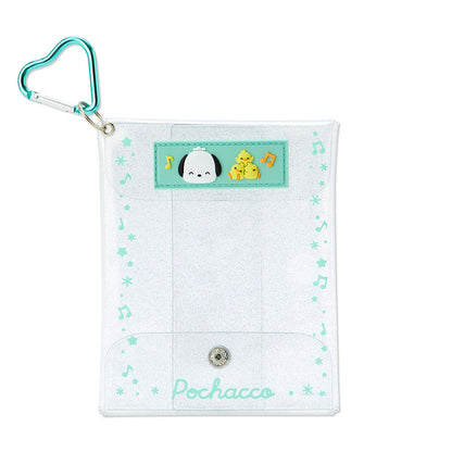 Pochacco 透明收納袋配心形匙扣