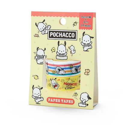 Pochacco 孖裝膠紙帶
