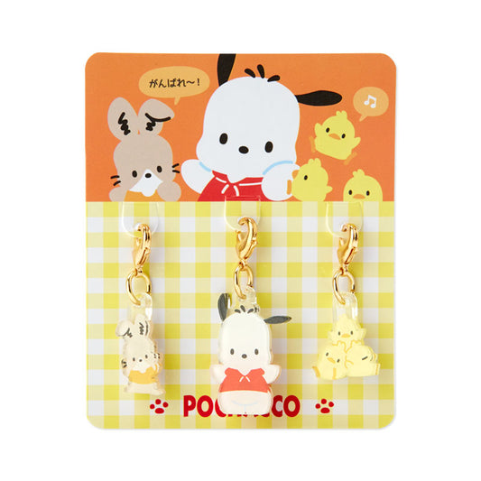 Pochacco 3個裝掛飾