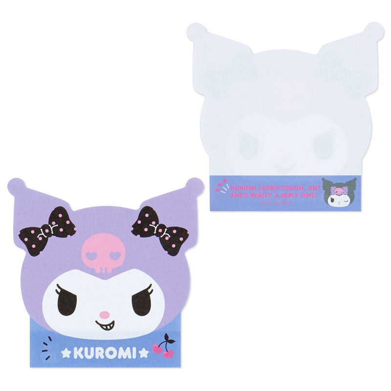 Kuromi 頭形Memo