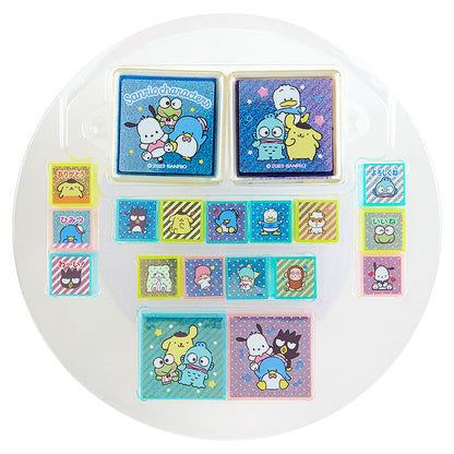 Sanrio Mix 手提盒印仔套裝(大)