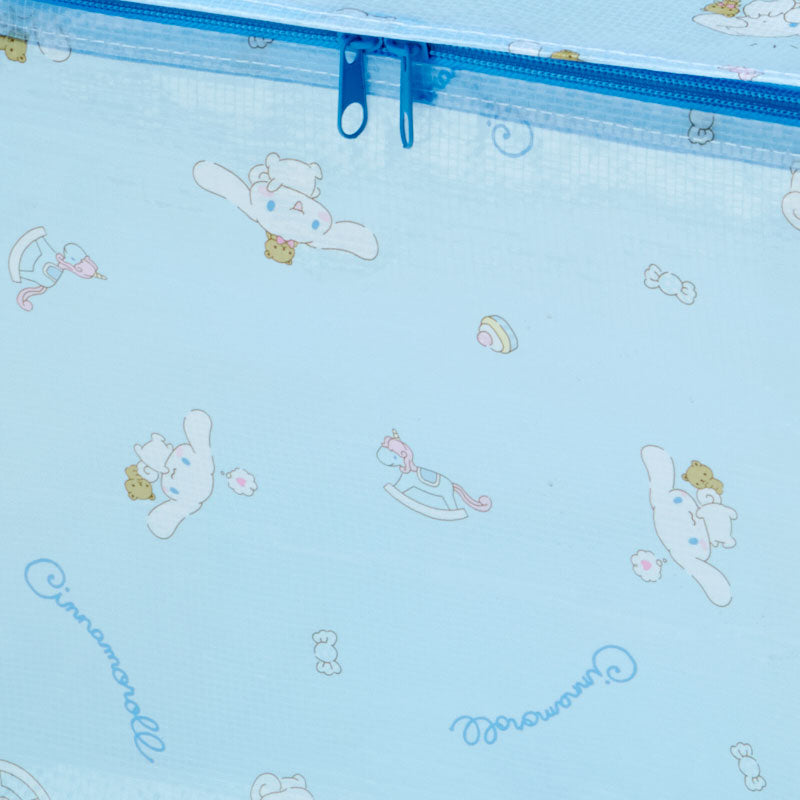 Cinnamoroll 可摺拉鍊收納箱