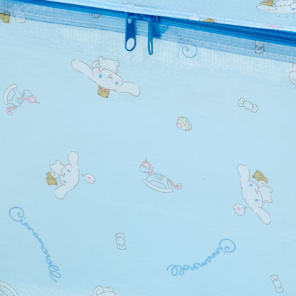 Cinnamoroll 可摺拉鍊收納箱