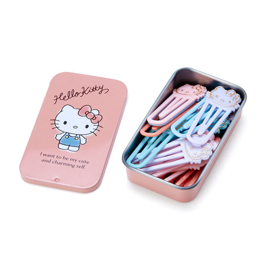Hello Kitty 盒裝萬字夾