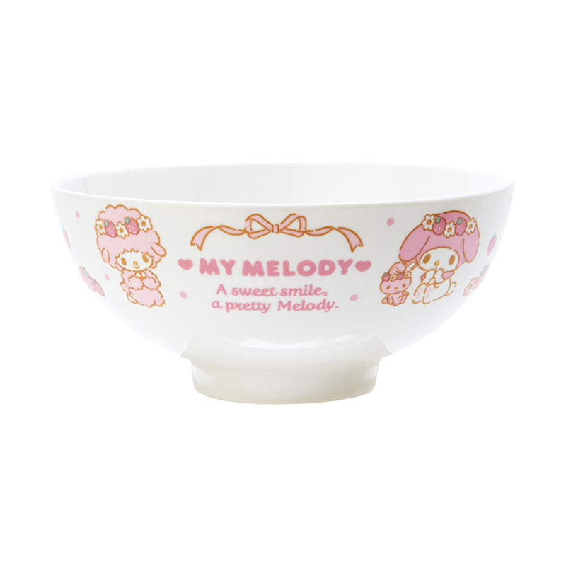 My Melody & My Sweet Piano 陶瓷飯碗