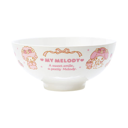 My Melody & My Sweet Piano 陶瓷飯碗