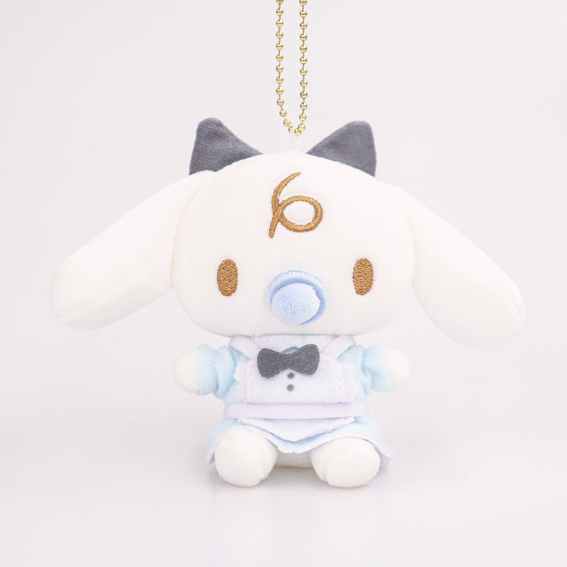 Cinnamoroll & Milk BB 愛麗斯公仔掛件一對