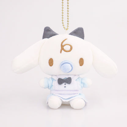 Cinnamoroll & Milk BB 愛麗斯公仔掛件一對
