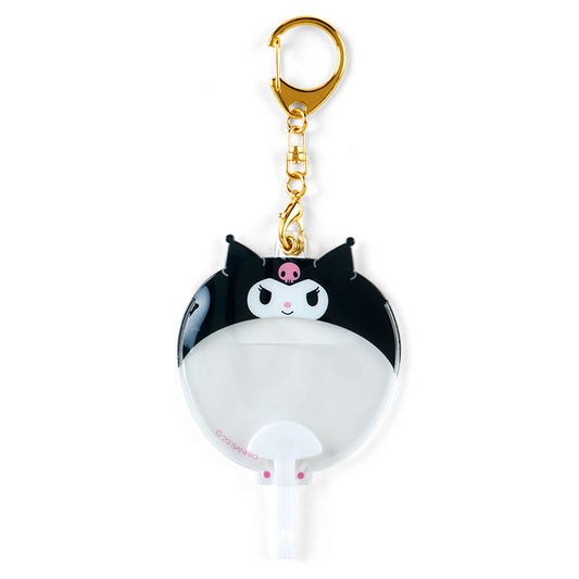 Kuromi 襟章套匙扣
