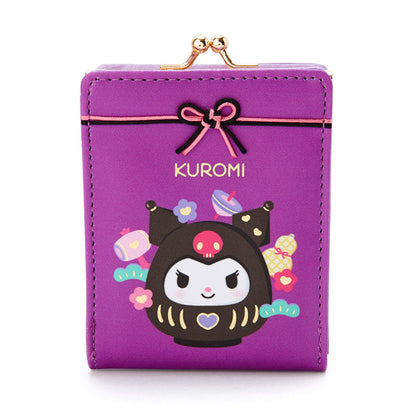 Kuromi 皮製銀包