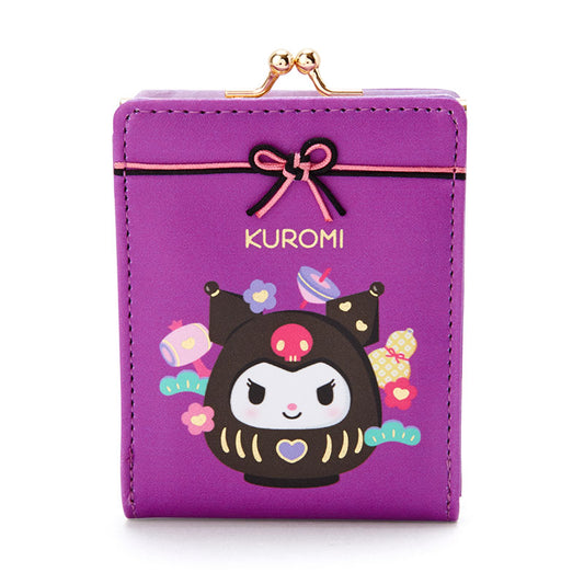 Kuromi 皮製銀包