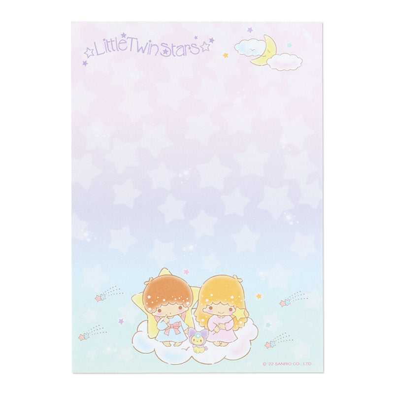 Little Twin Stars Memo信紙