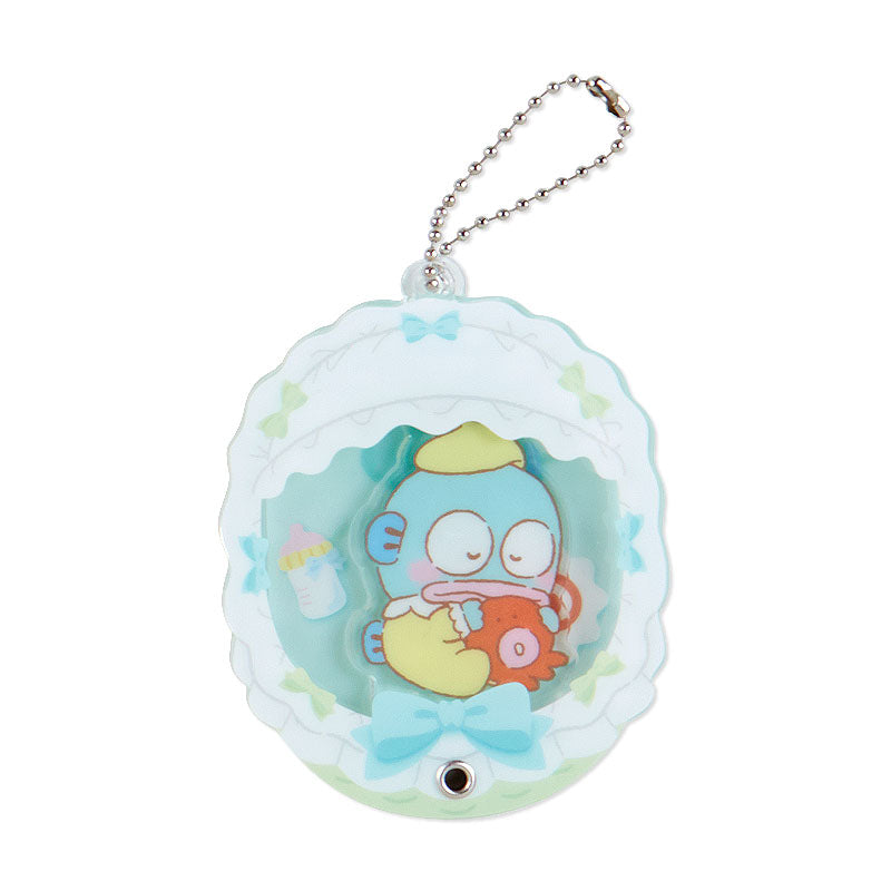 Sanrio 膠牌場景掛飾 搖籃天使BB款