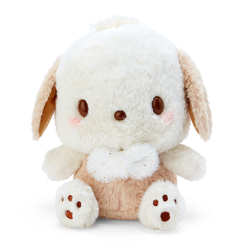 Pochacco 奶茶色公仔 M Size – Monkichi Museum
