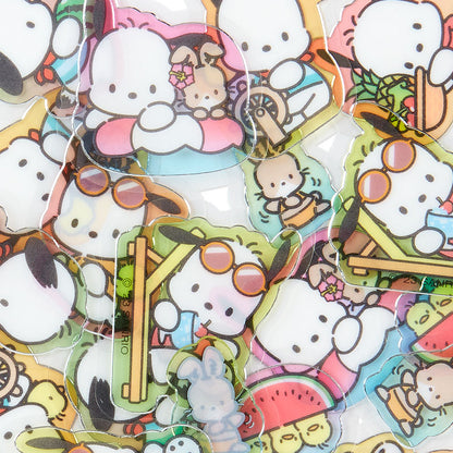 Pochacco Tee貼紙