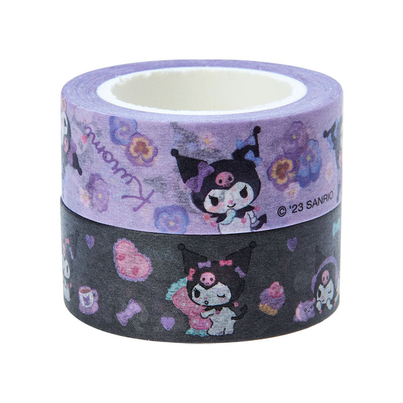 Kuromi 孖裝膠紙帶