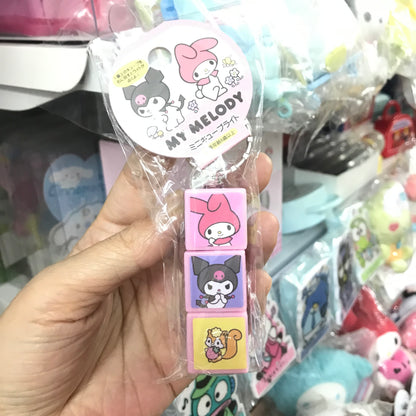 My Melody & Kuromi 扭扭電筒匙扣