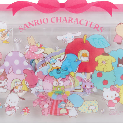 Sanrio Mix 蝴蝶密實袋貼紙