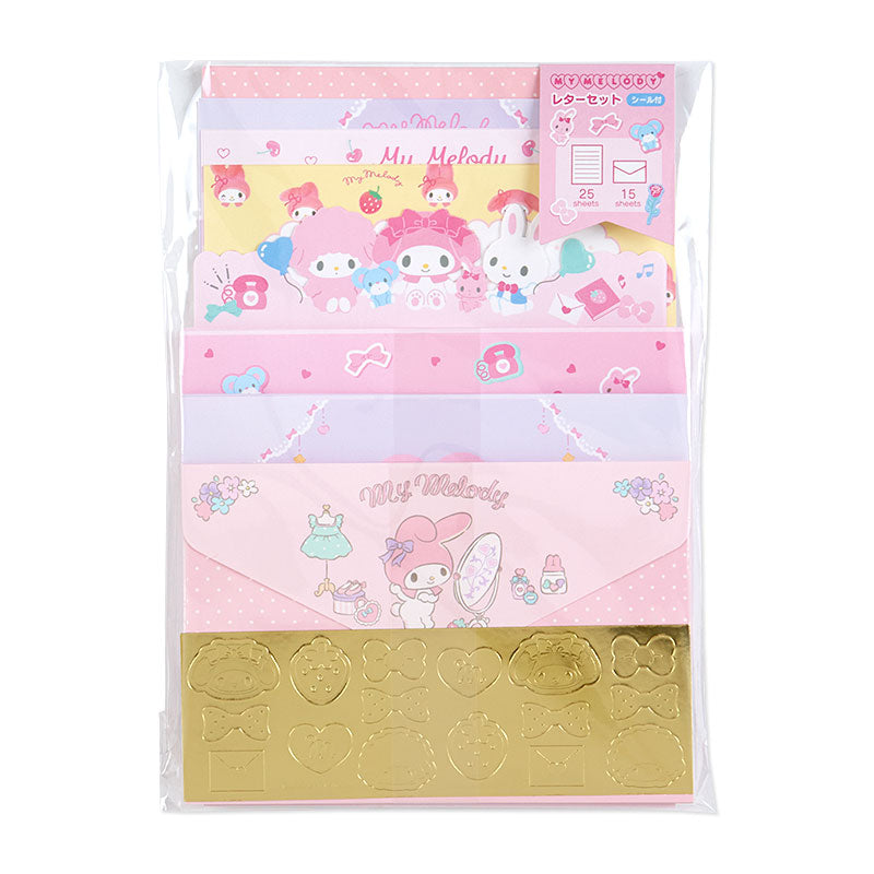 My Melody & My Sweet Piano 信紙套裝