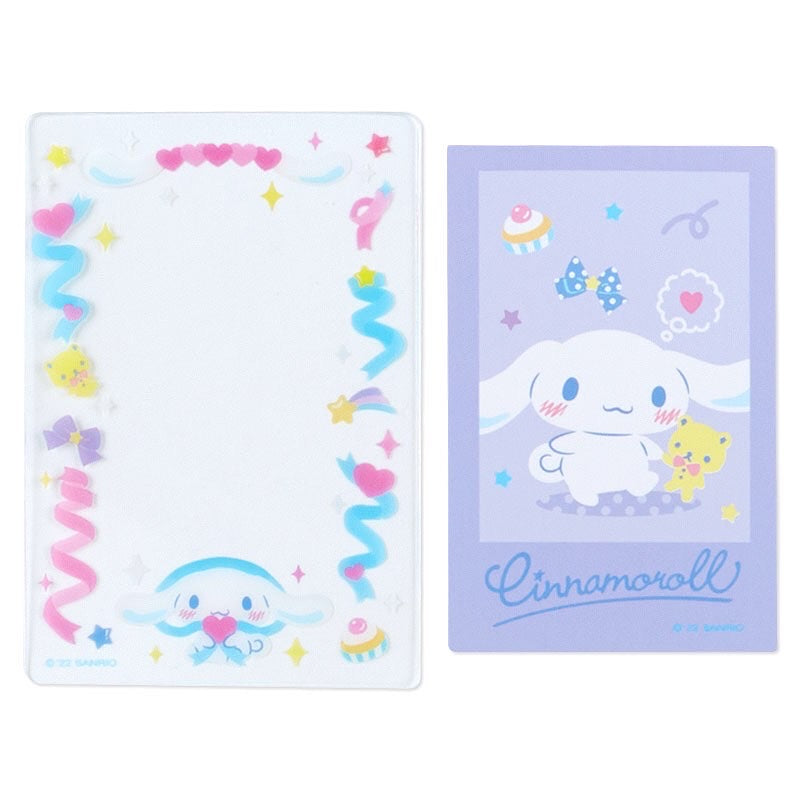 Cinnamoroll 可放相雙拉鍊袋