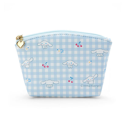 Cinnamoroll 格仔皮製拉鍊袋