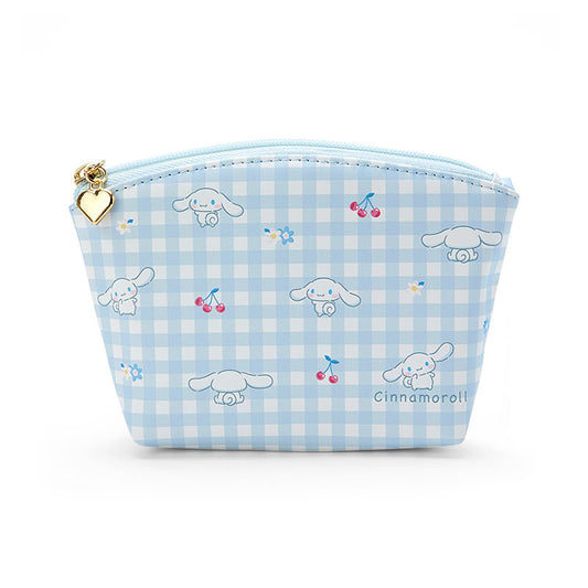 Cinnamoroll 格仔皮製拉鍊袋