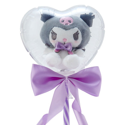 Kuromi 心形棒棒公仔