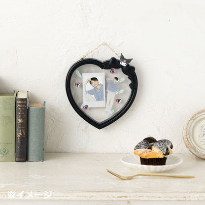 Kuromi 心形立牌相片展示架