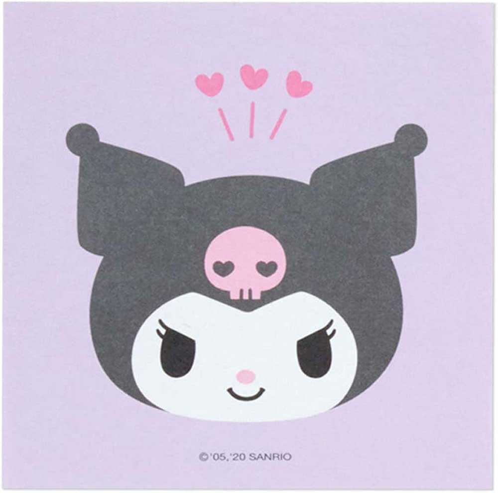 Kuromi 方形Memo