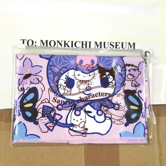 Kuromi 涼感毛巾