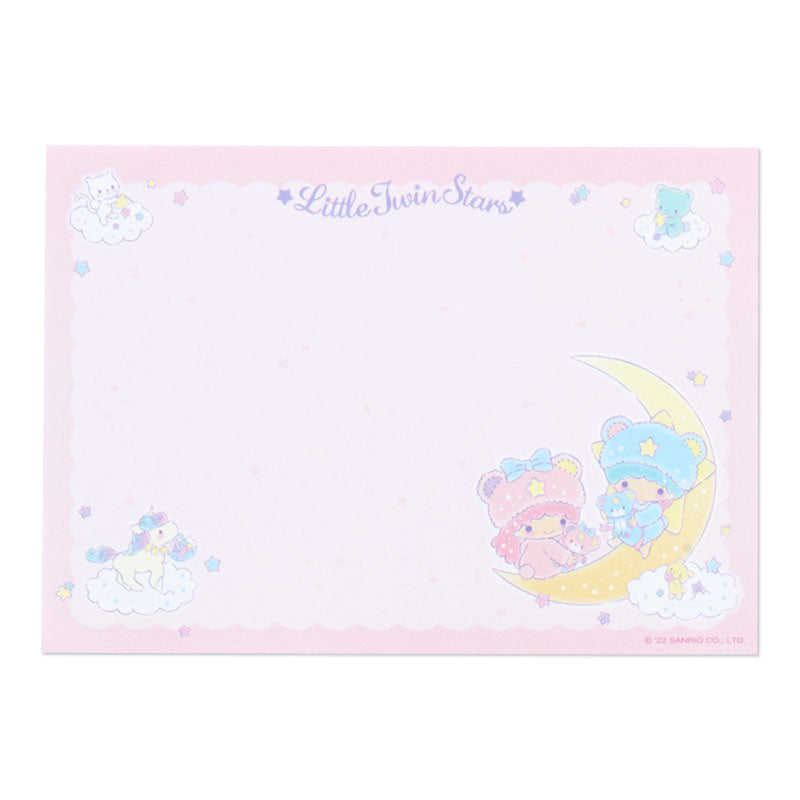 Little Twin Stars Memo信紙