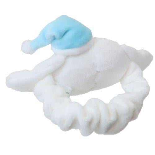 Cinnamoroll 睡覺款公仔頭兩用橡筋